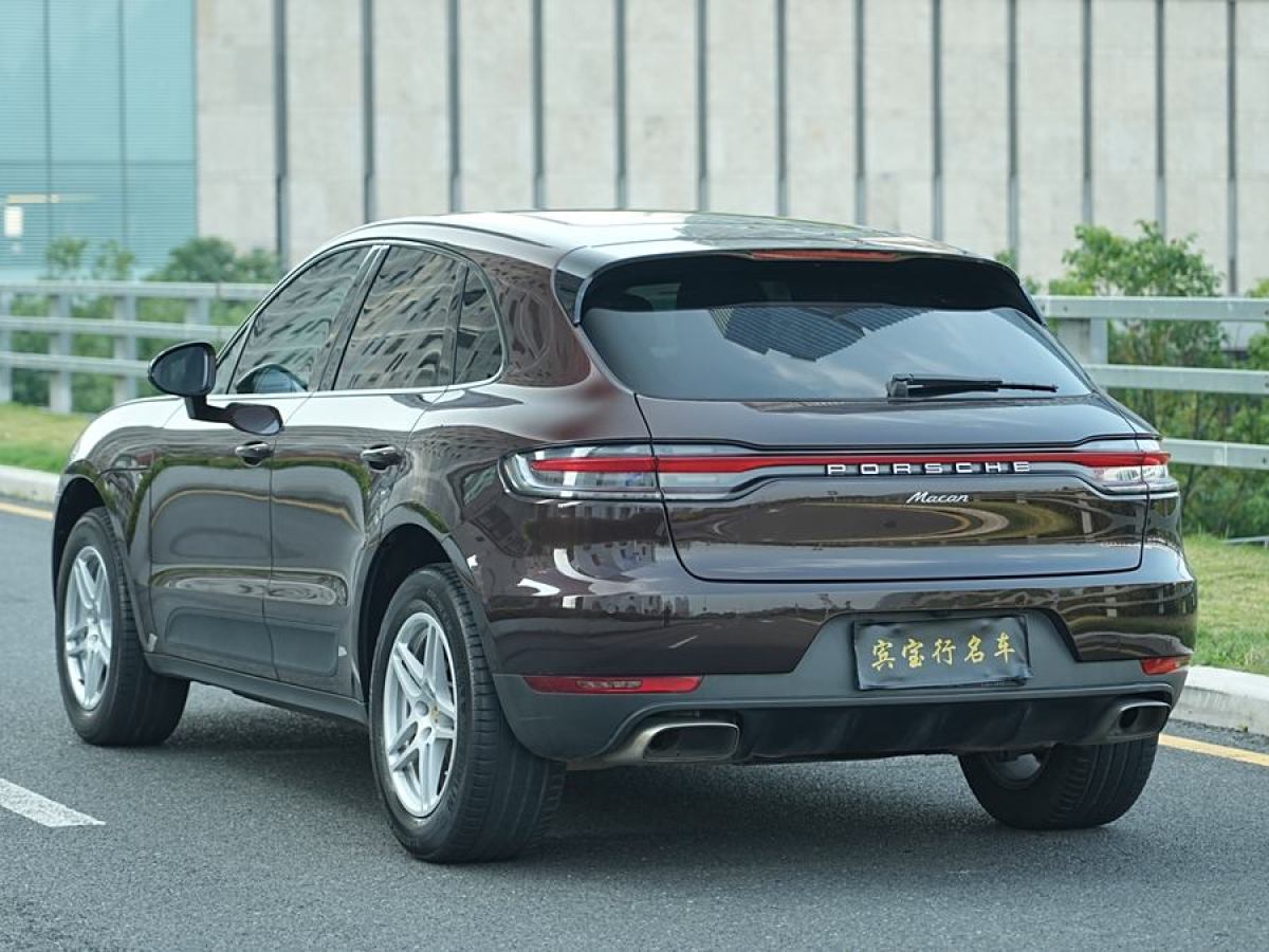 保時捷 Macan  2018款 Macan 2.0T圖片