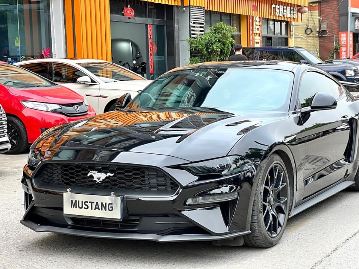 福特 Mustang  2021款 2.3L EcoBoost圖片