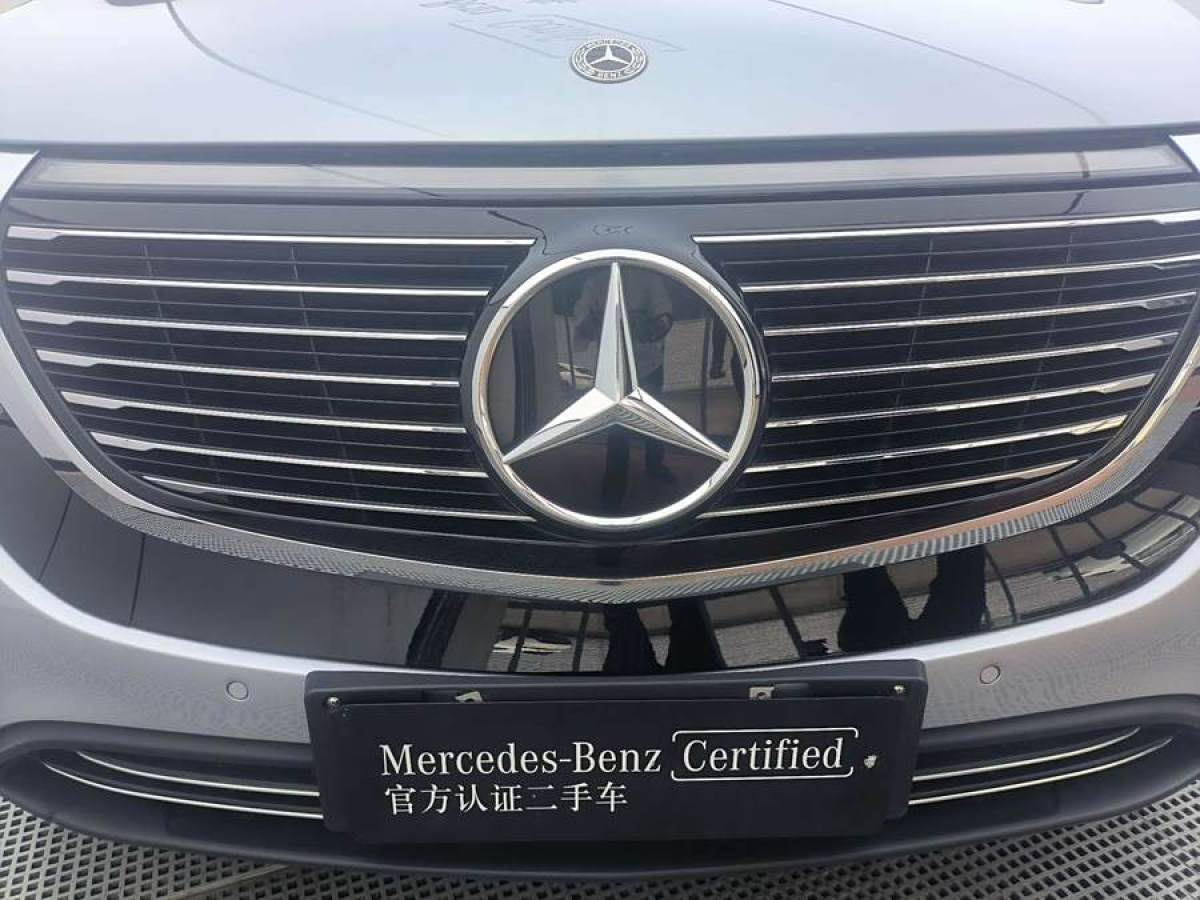 2021年7月奔馳 奔馳EQC  2020款 EQC 350 4MATIC