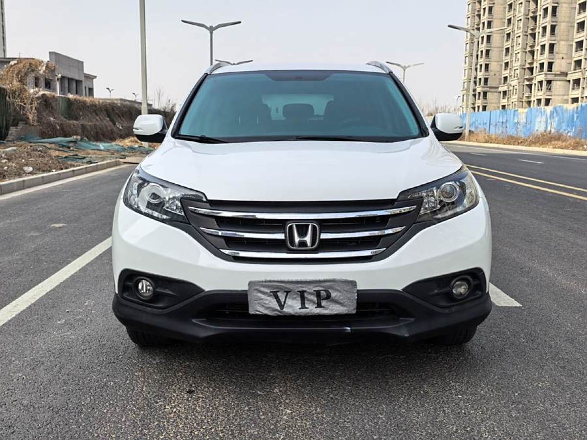 2013年10月本田 CR-V  2012款 2.0L 兩驅(qū)都市版