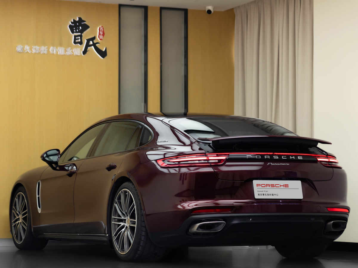 保時(shí)捷 Panamera  2017款 Panamera 行政加長(zhǎng)版 3.0T圖片