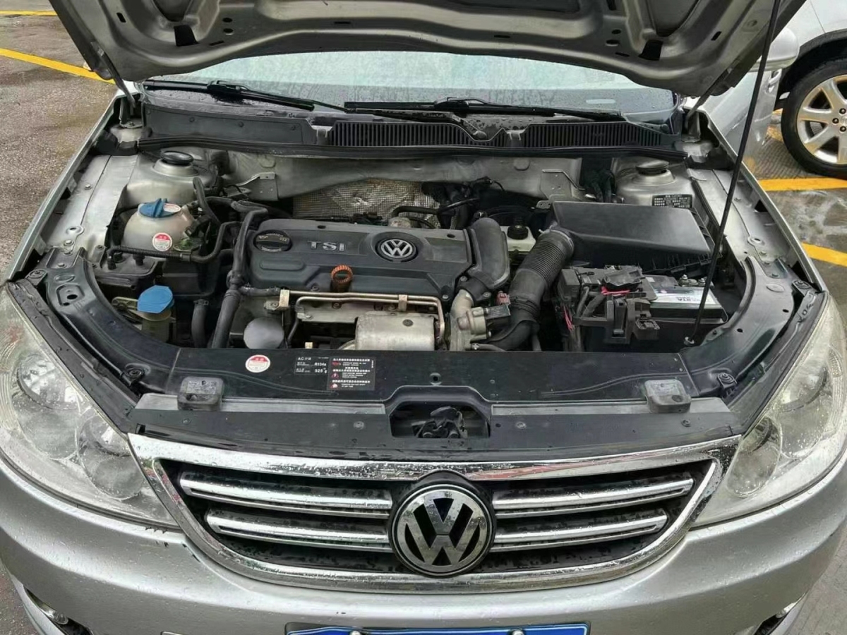 大眾 朗逸  2011款 1.4TSI DSG品雅版圖片