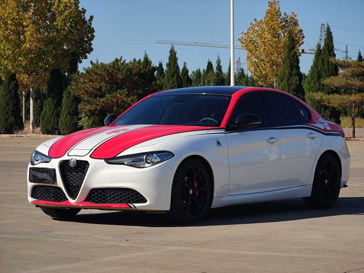 2019年6月阿爾法·羅密歐 Giulia  2017款 2.0T 200HP 豪華版