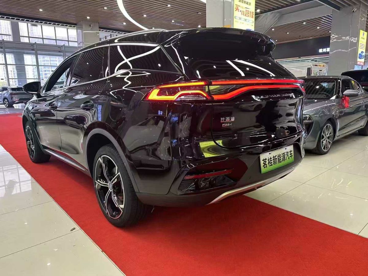 比亞迪 唐新能源  2022款 DM-i 252KM 尊享型圖片