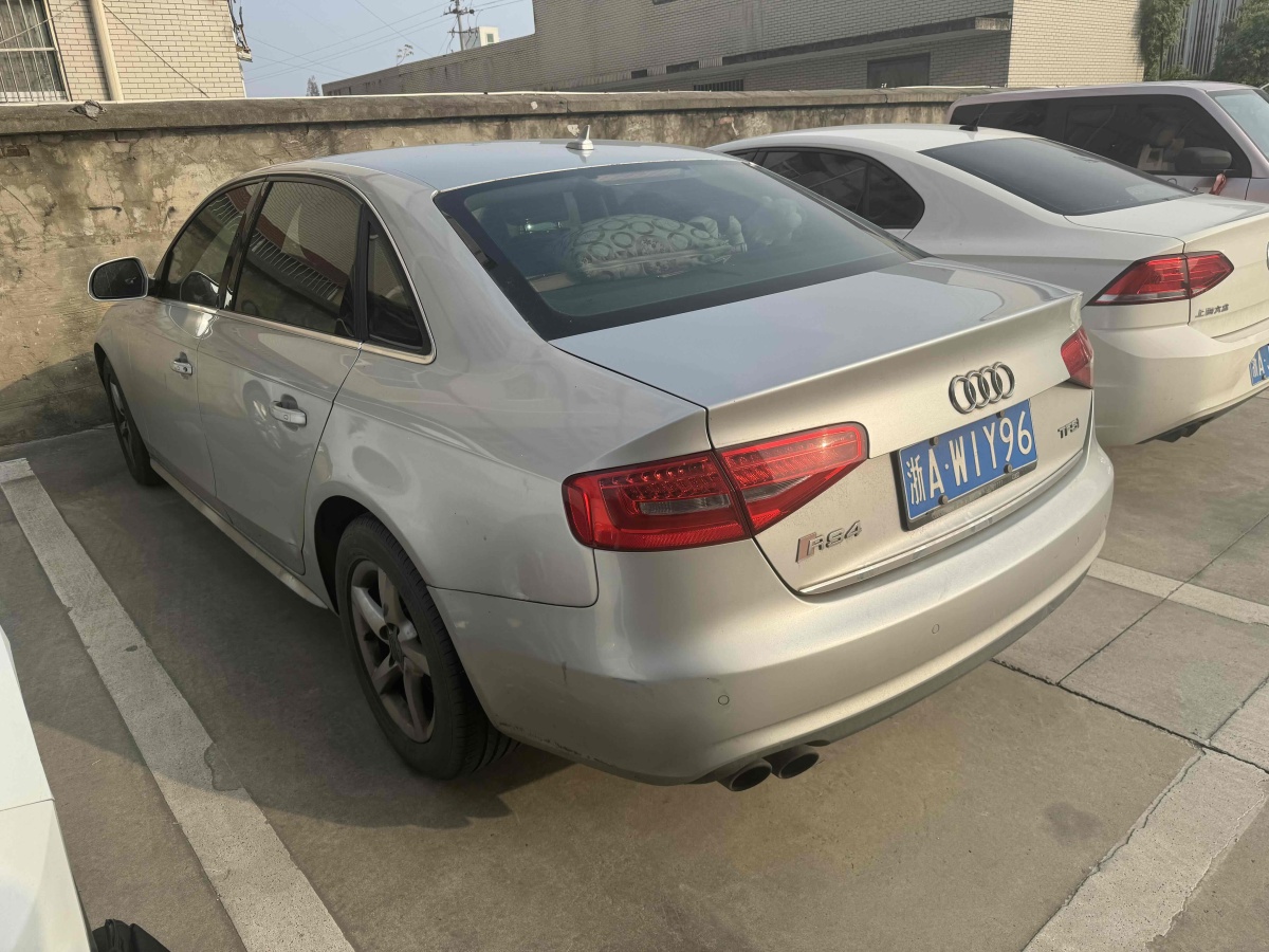 奧迪 奧迪A4L  2013款 35 TFSI 自動標準型圖片