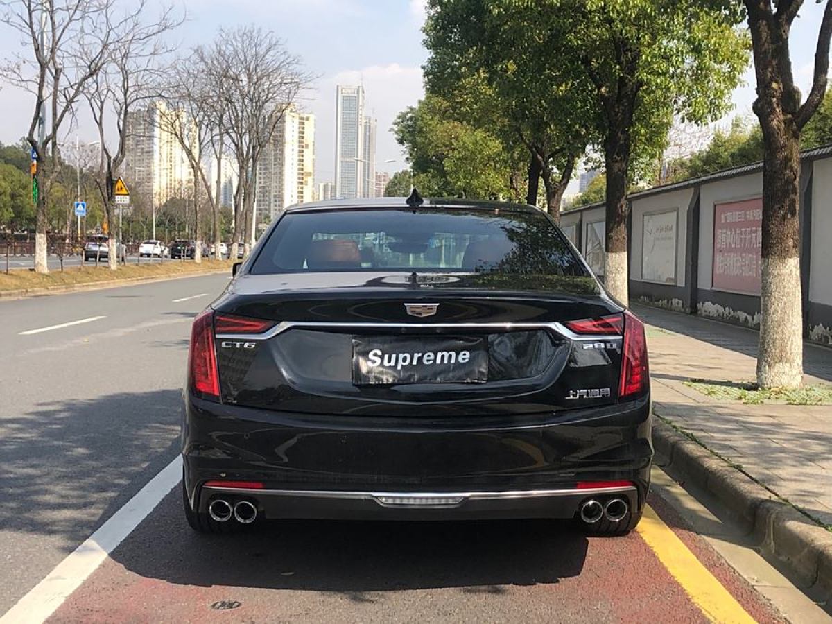 凱迪拉克 CT6  2019款 28T 豪華型圖片