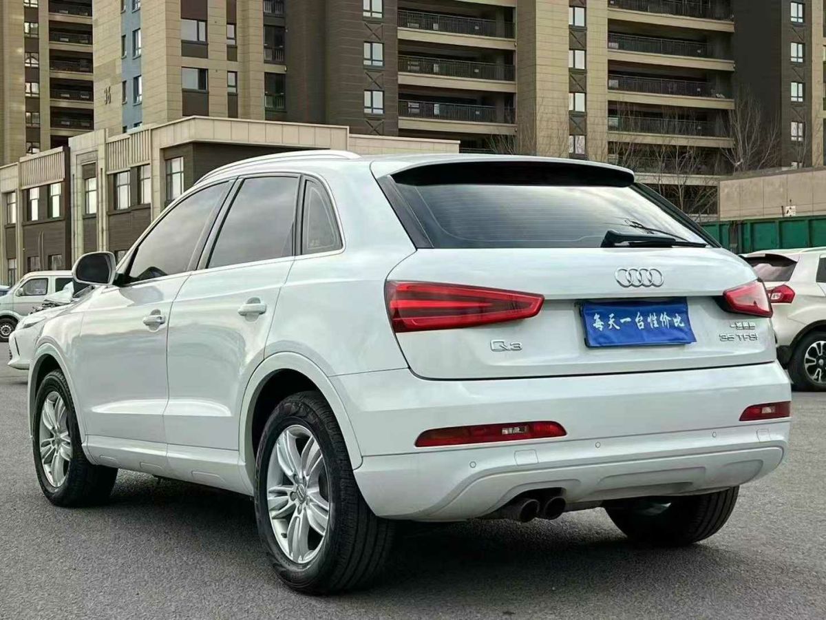 奧迪 奧迪Q3  2014款 Q3 1.4T 30TFSI 舒適型圖片