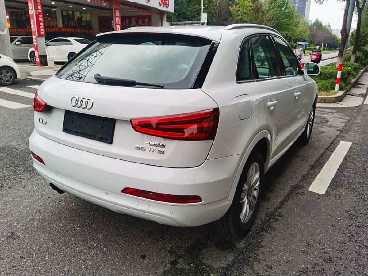 奧迪 奧迪Q3  2013款 35 TFSI 舒適型圖片