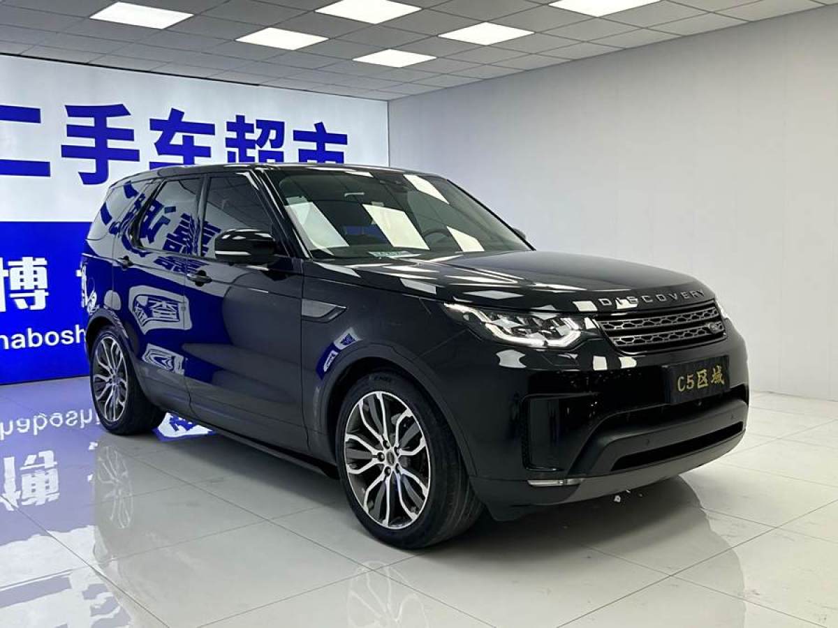 路虎 發(fā)現(xiàn)  2014款 3.0 V6 SC SE圖片