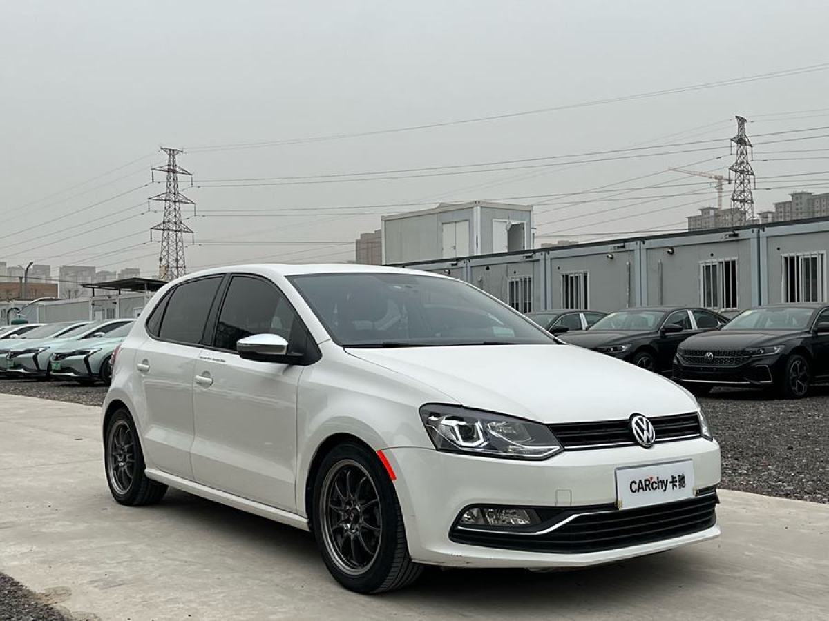 2019年4月大眾 Polo  2018款 1.5L 自動安享型