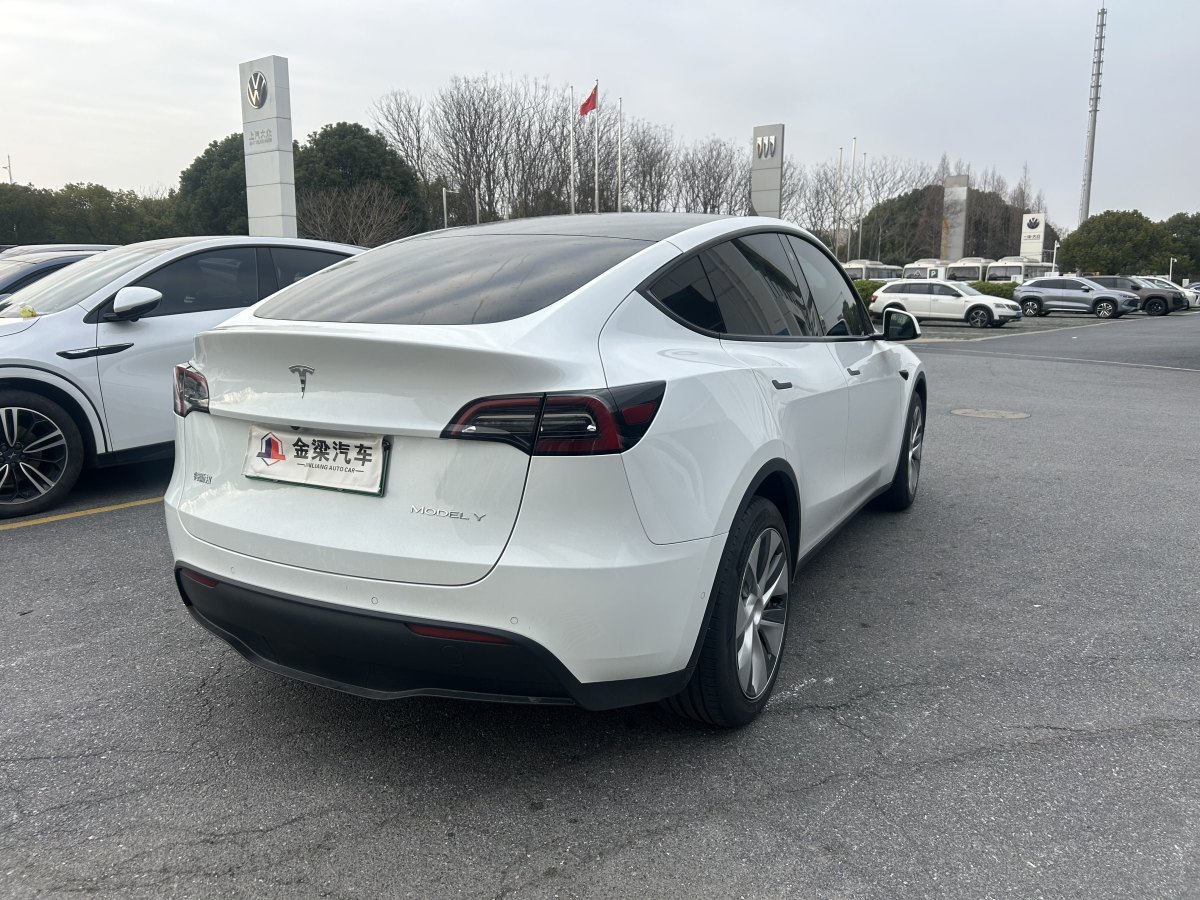 特斯拉 Model Y  2021款 長續(xù)航全輪驅(qū)動版 3D7圖片