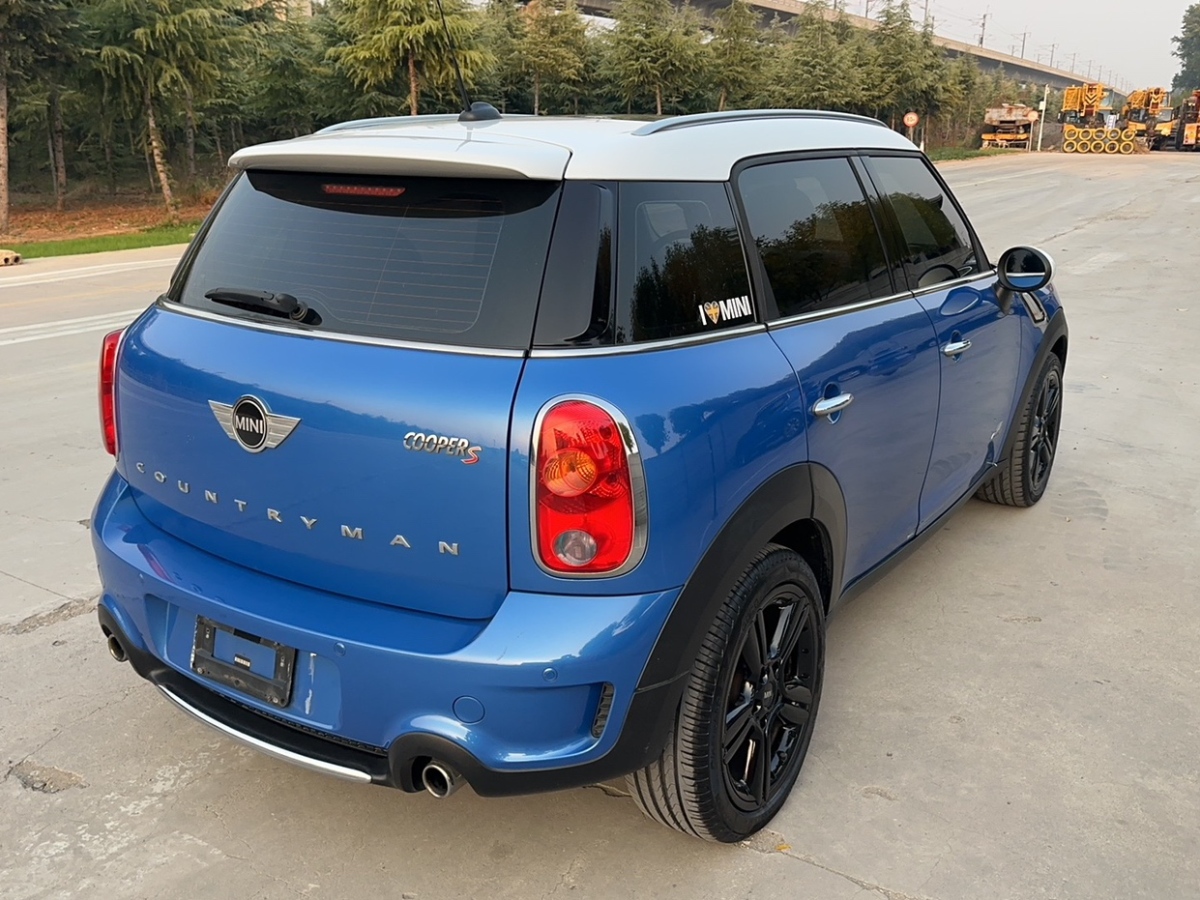 MINI COUNTRYMAN  2013款 1.6T COOPER S ALL4 滑雪版圖片