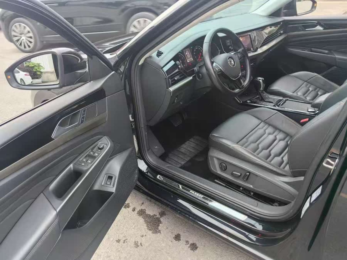大眾 帕薩特  2020款 改款 330TSI 精英版 國(guó)VI圖片