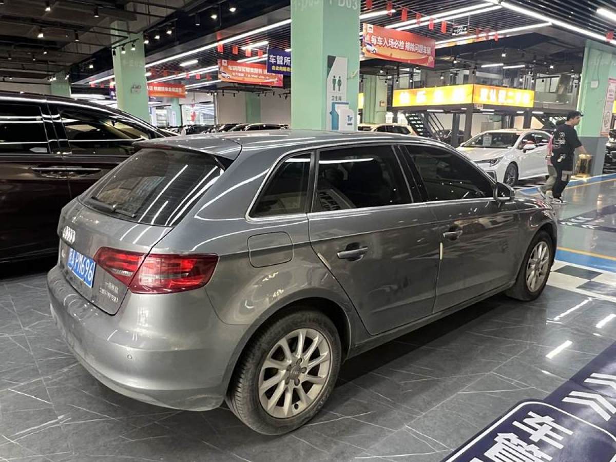 奧迪 奧迪A3  2014款 Sportback 35 TFSI 自動時尚型圖片