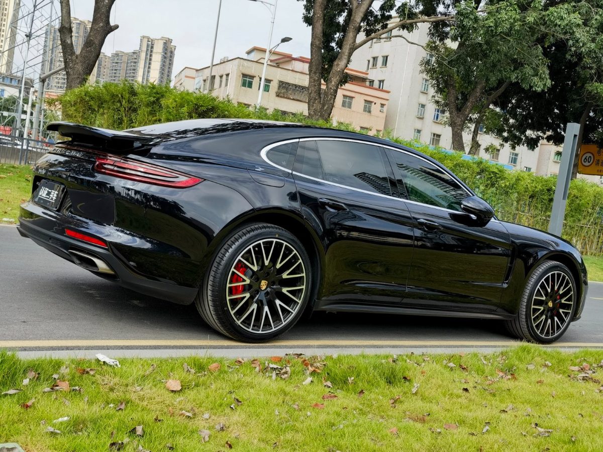 2018年1月保時捷 Panamera  2017款 Panamera 3.0T