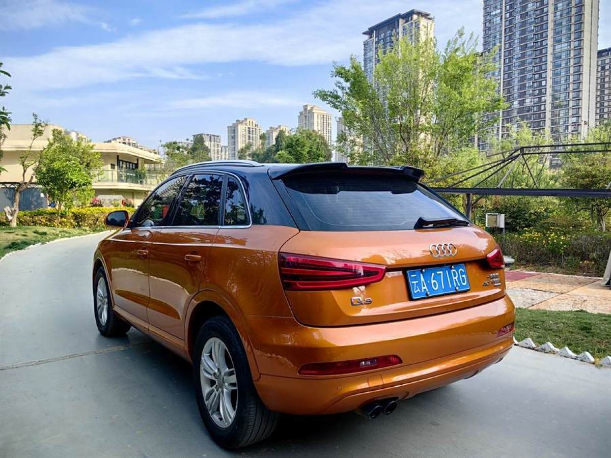 奧迪 奧迪Q3  2015款 35 TFSI quattro 技術(shù)型圖片