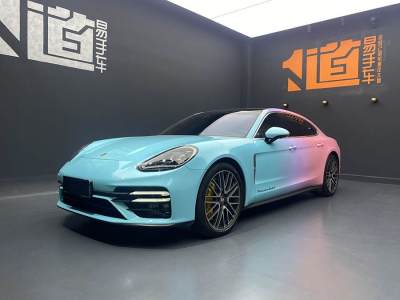 2022年5月 保时捷 Panamera Panamera Turbo S 行政加长版 4.0T图片