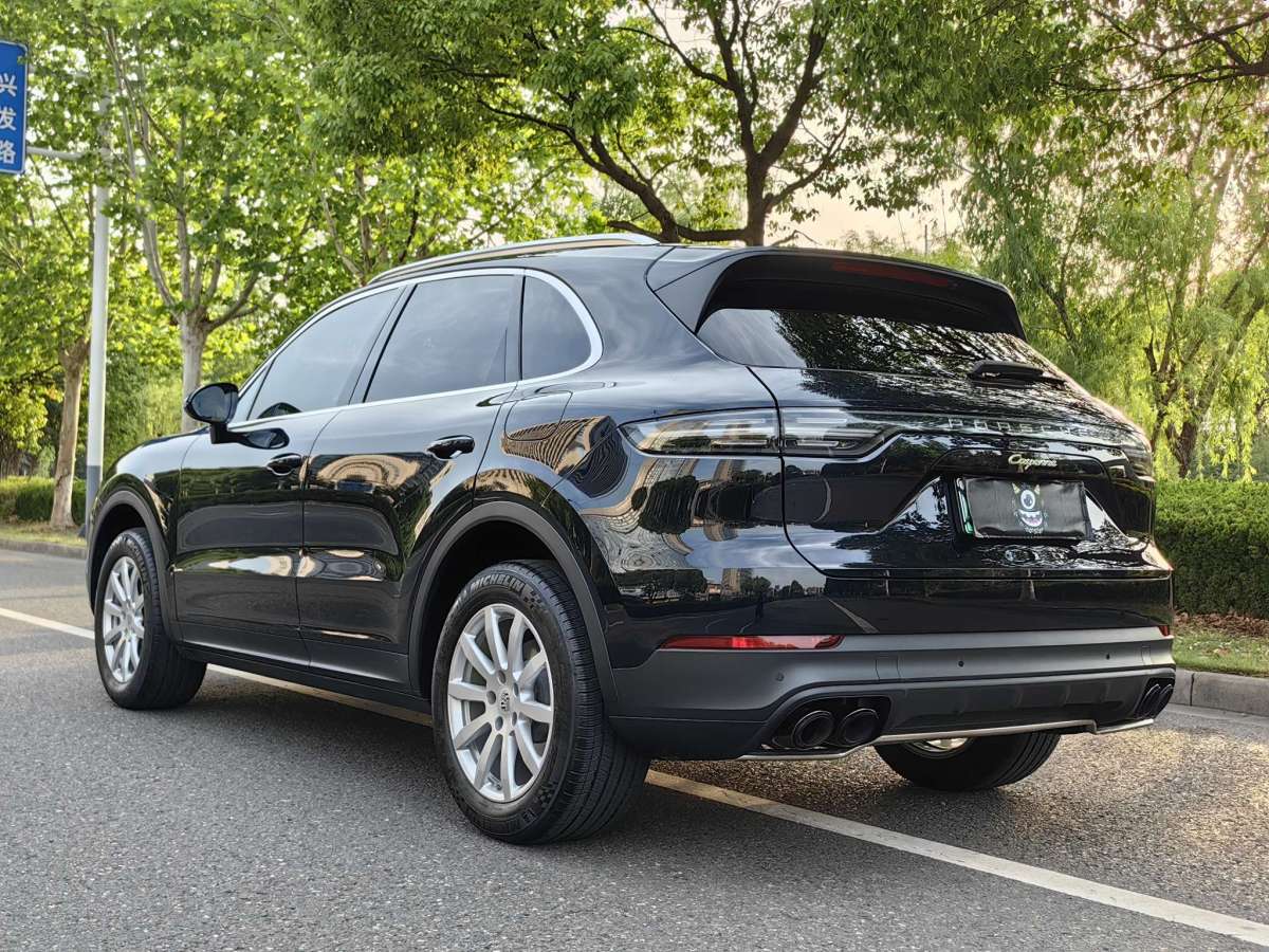 保時捷 Cayenne新能源  2021款 Cayenne E-Hybrid 2.0T圖片