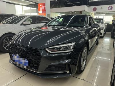 2020年4月 奧迪 奧迪A5(進(jìn)口) Coupe 40 TFSI 時(shí)尚型 國VI圖片