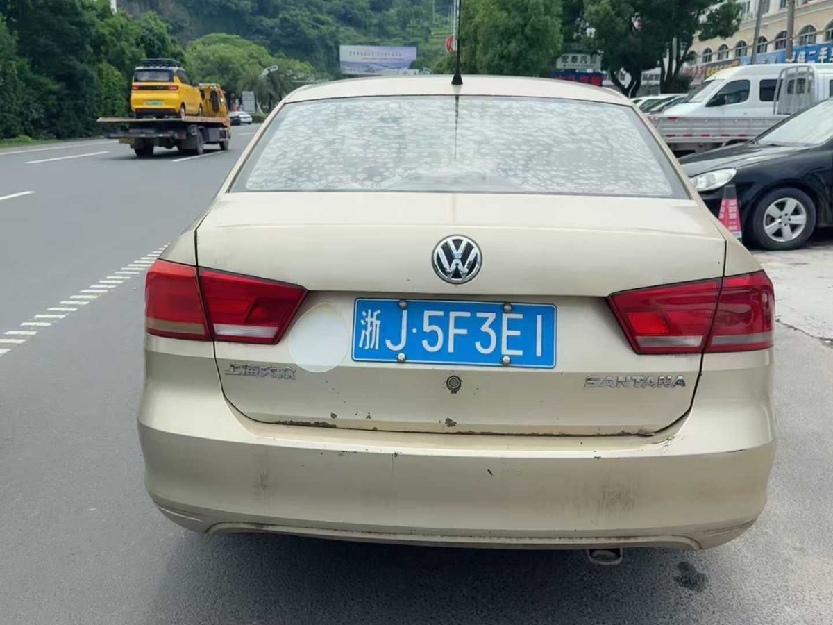 大眾 桑塔納  2014款 1.6L 自動30周年紀(jì)念版圖片