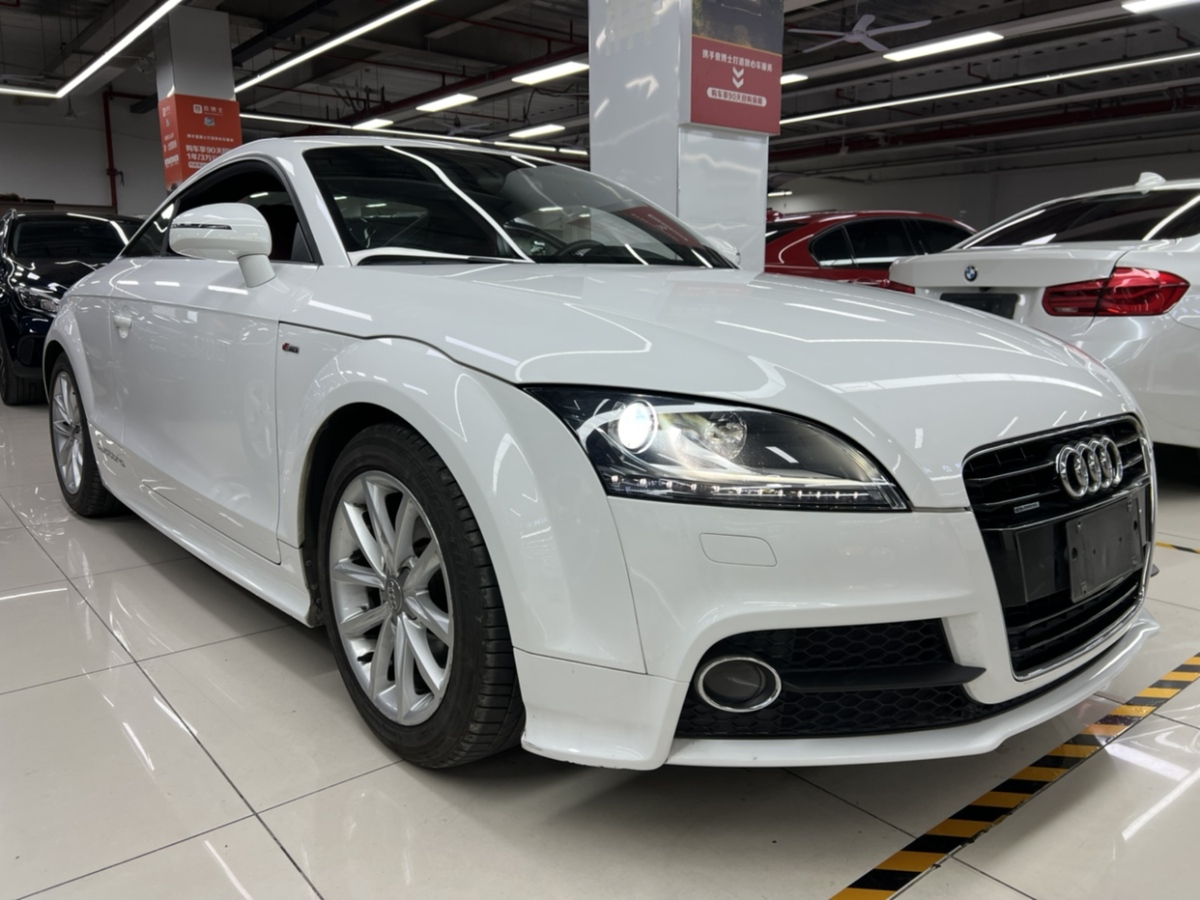 奧迪 奧迪TT  2014款 TT Coupe 45 TFSI quattro 悅尚型圖片