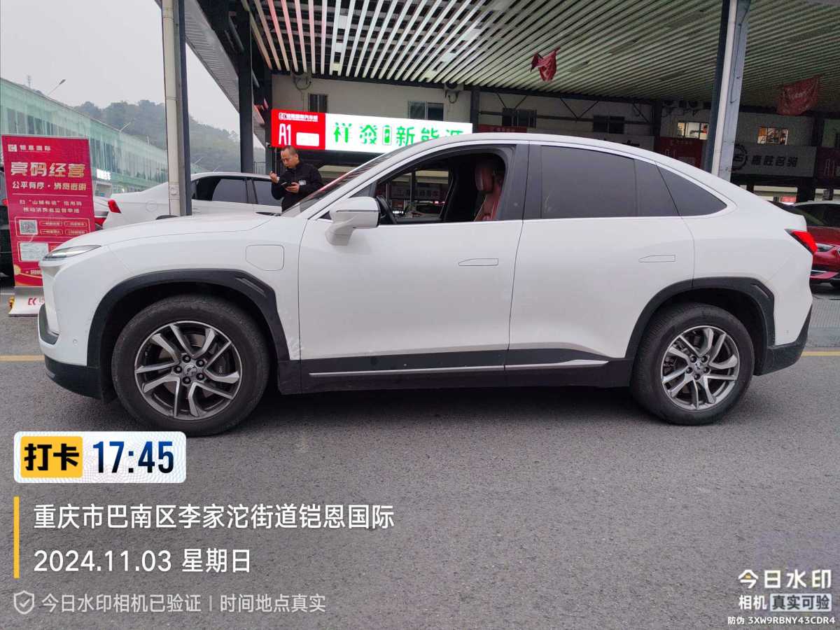 蔚來(lái) 蔚來(lái)EC6  2020款 465KM 運(yùn)動(dòng)版圖片