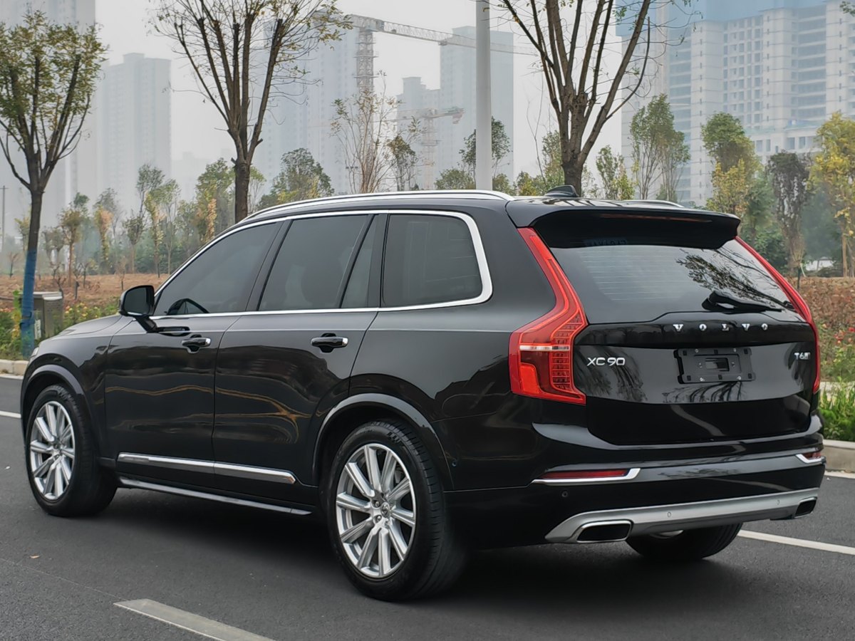 沃爾沃 XC90  2018款 T6 智尊版 7座圖片