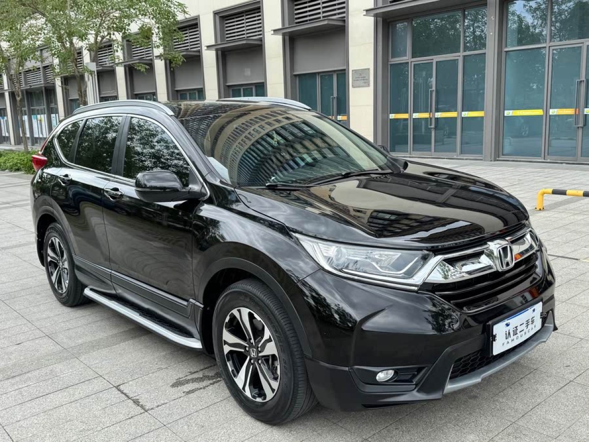 本田 CR-V  2019款 240TURBO CVT兩驅(qū)舒適版 國(guó)VI圖片