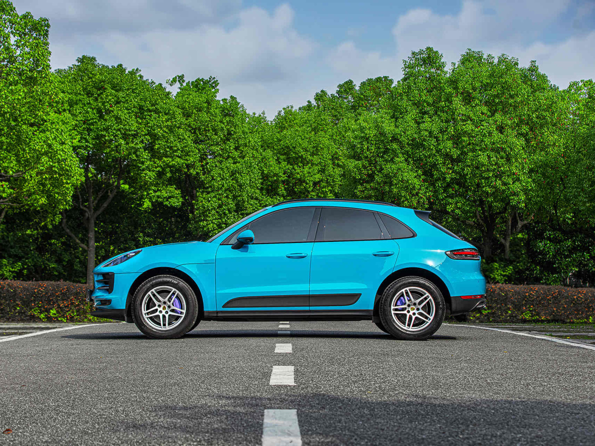 保時捷 Macan  2020款 Macan 2.0T圖片