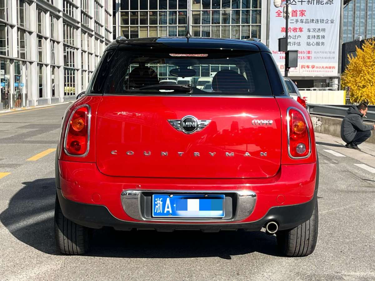 MINI COUNTRYMAN  2013款 1.6T COOPER ALL4 Fun圖片