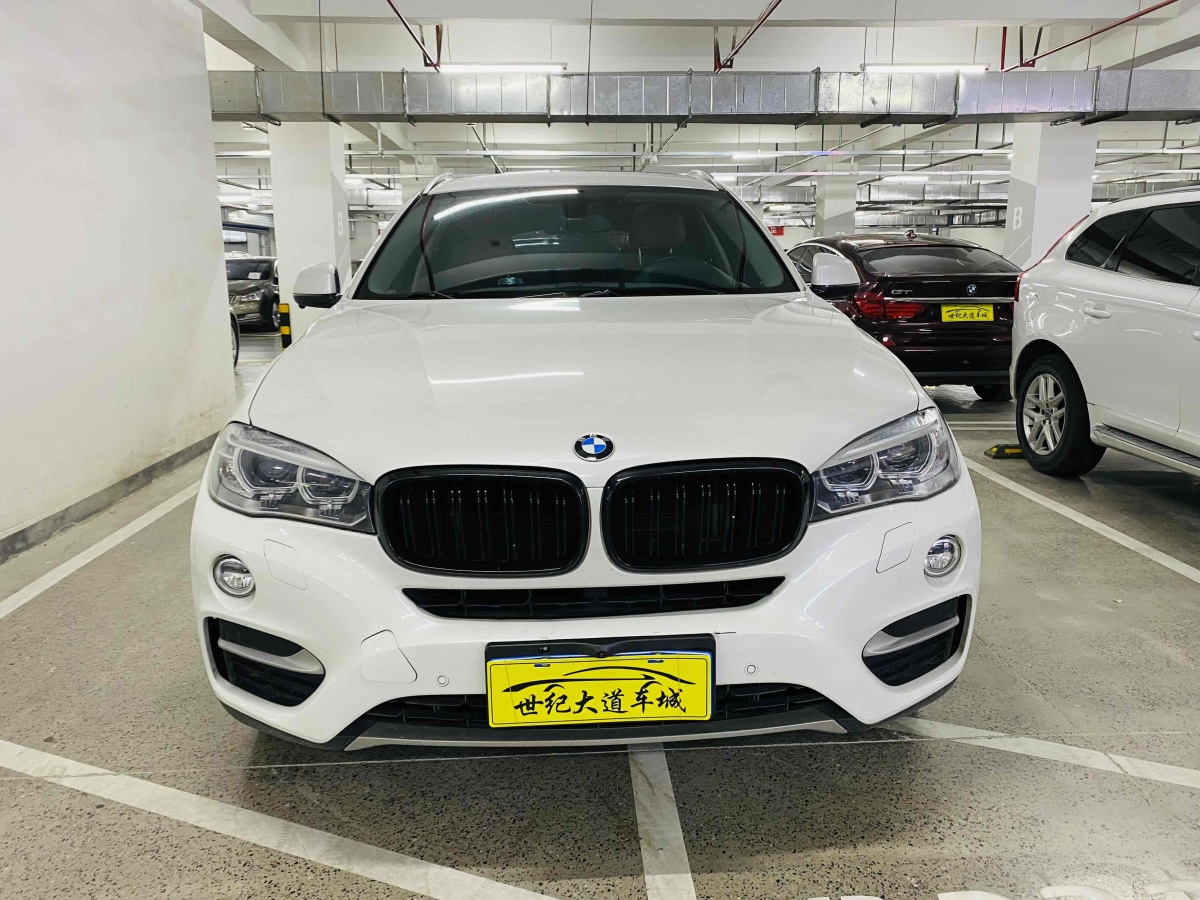 寶馬 寶馬X6  2015款 xDrive35i 豪華型圖片