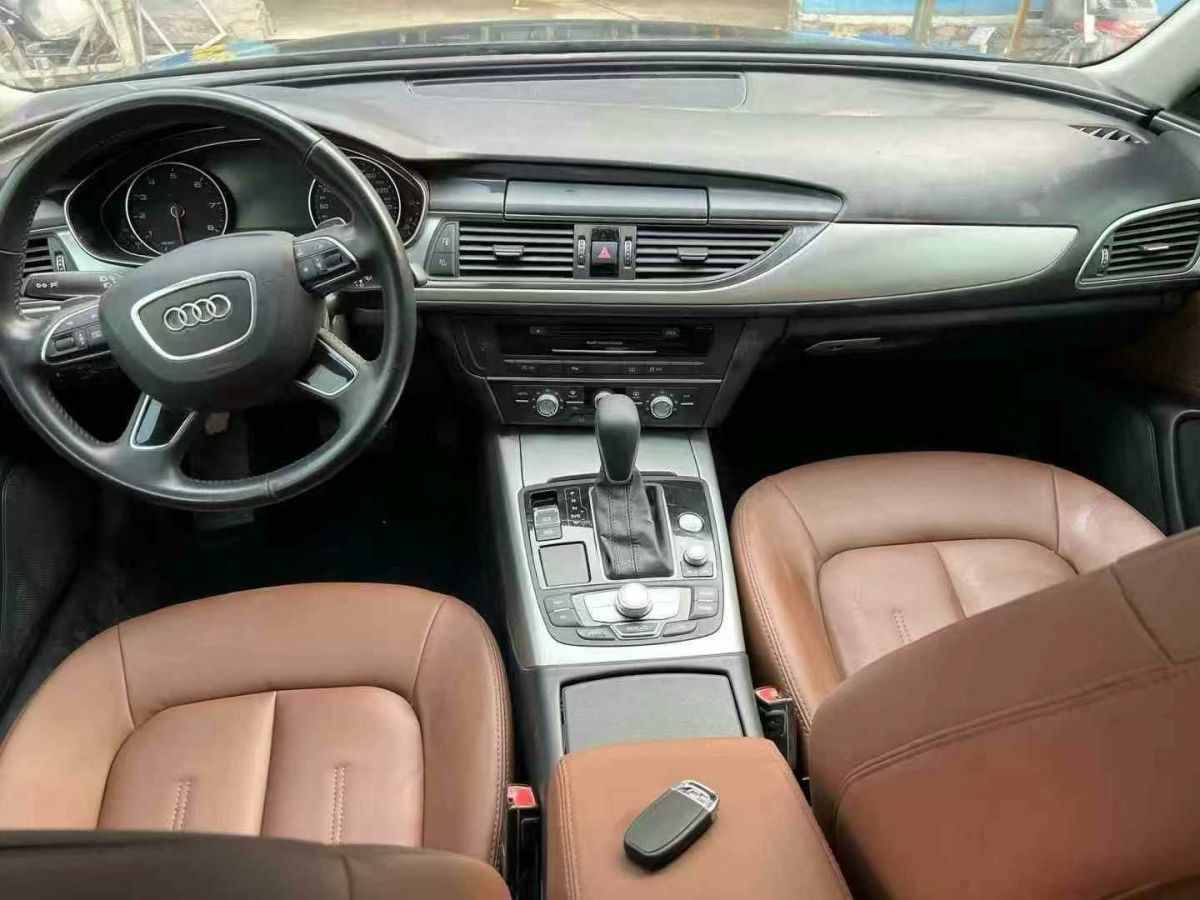 奧迪 奧迪A6L  2019款 40 TFSI 豪華動感型圖片