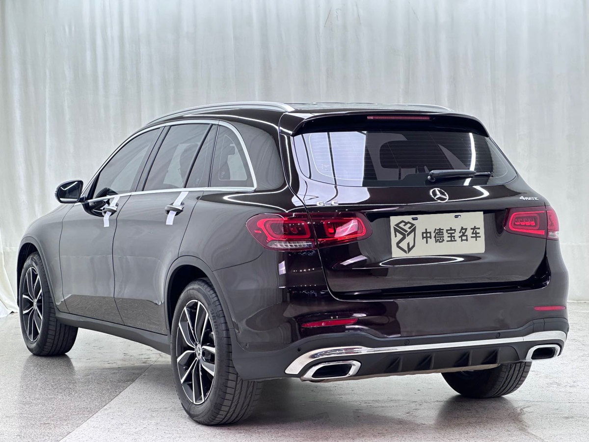 奔馳 奔馳GLC  2021款 GLC 260 L 4MATIC 豪華型圖片