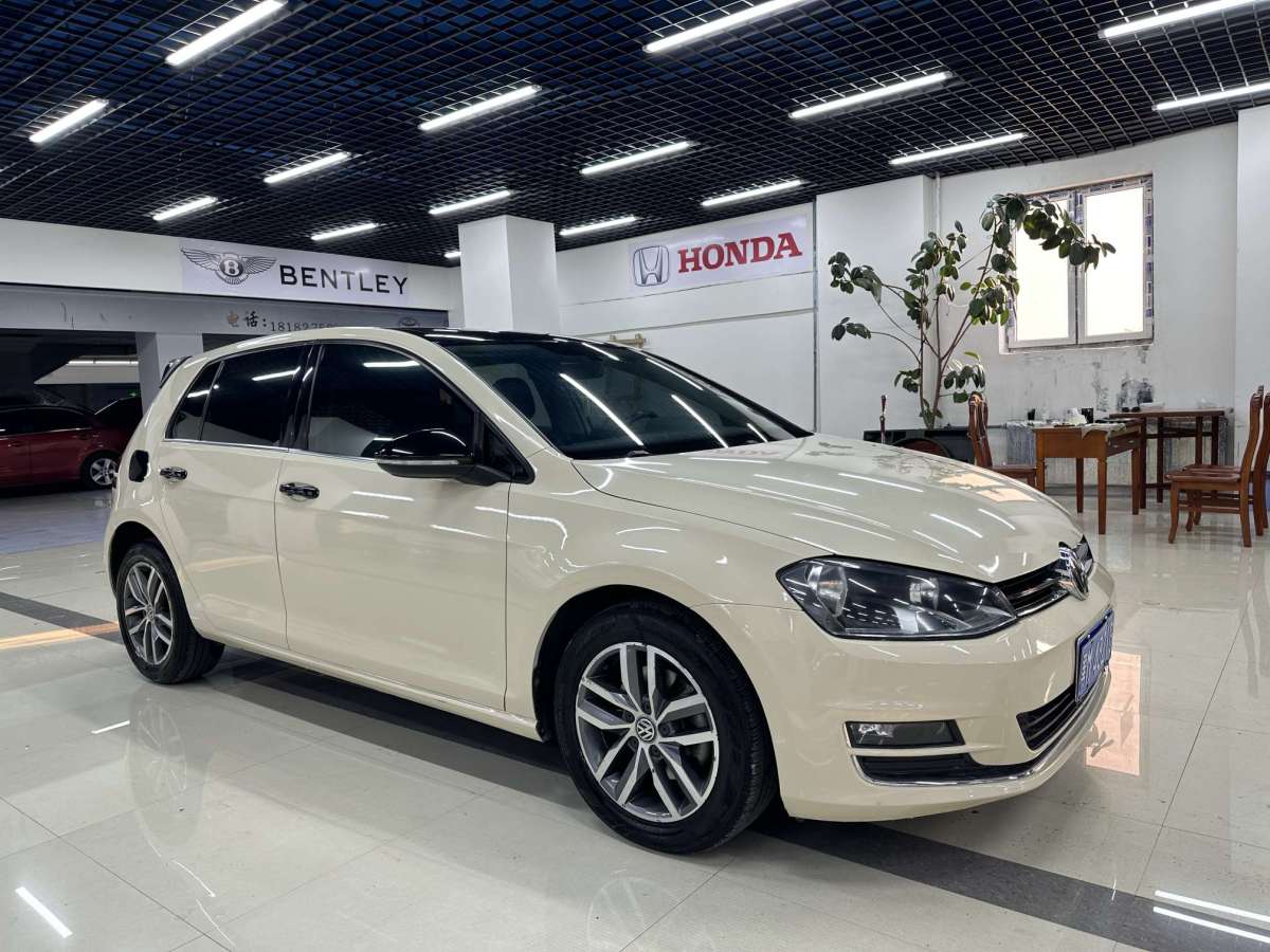 大眾 高爾夫  2016款 1.4TSI 25周年紀(jì)念版圖片