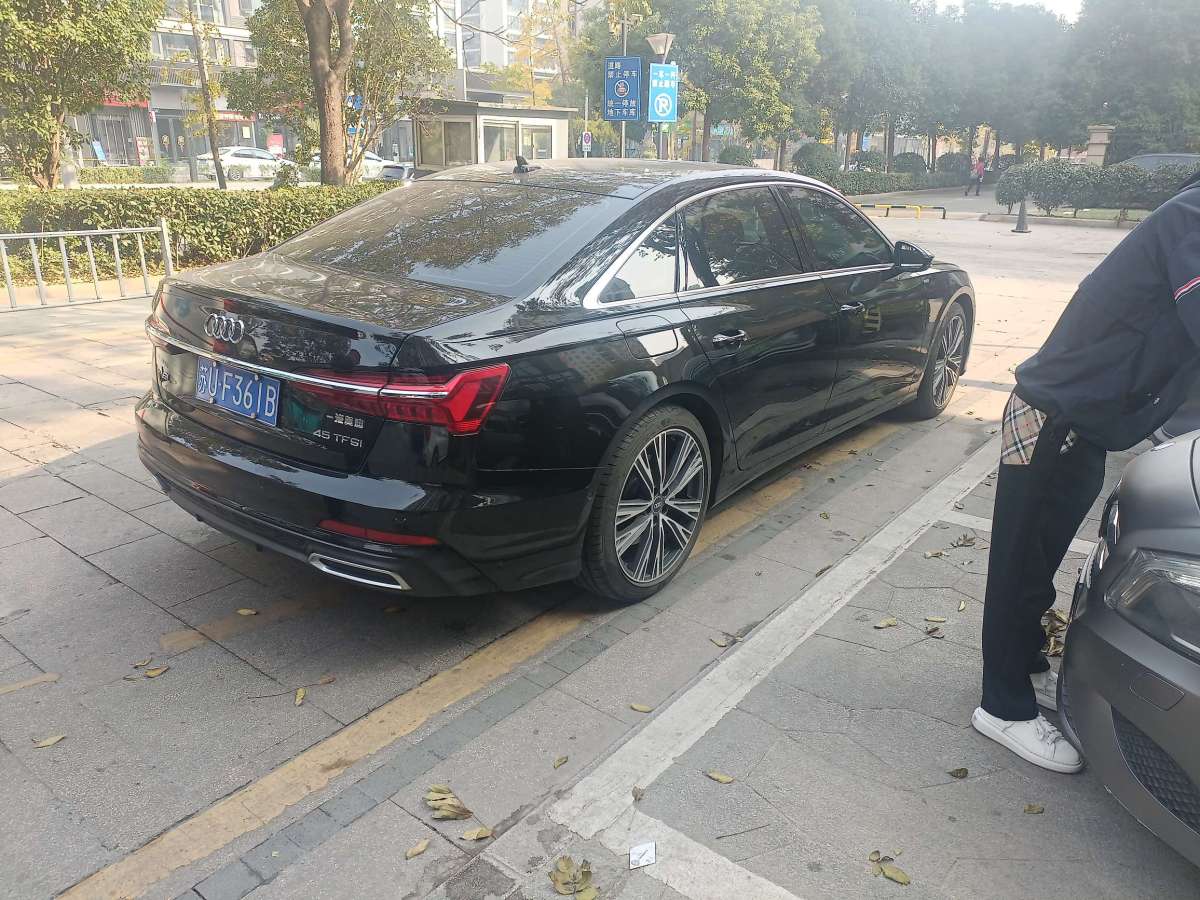 奧迪 奧迪A6L  2022款 45 TFSI 臻選致雅型圖片