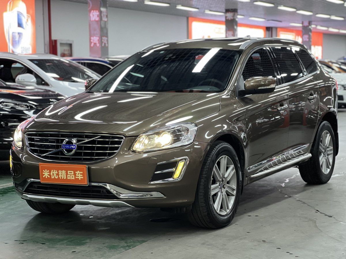 2015年9月沃爾沃 XC60  2016款 T5 AWD 智遠版