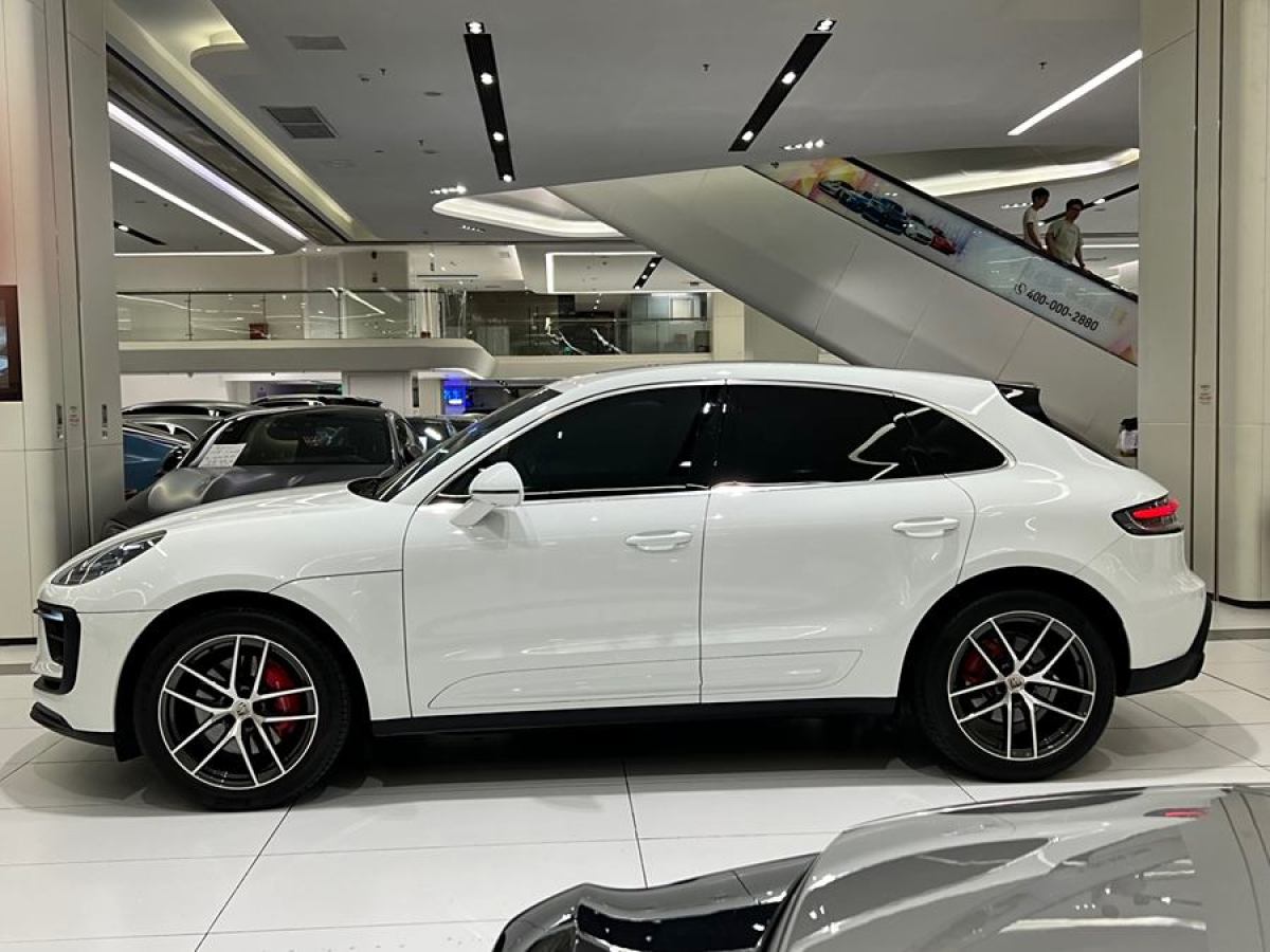 2023年8月保時捷 Macan  2023款 Macan S 2.9T