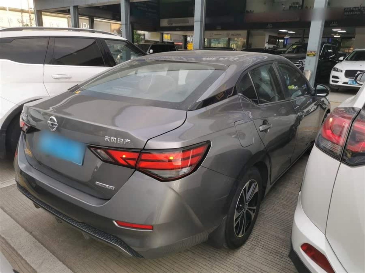 日產(chǎn) 軒逸  2020款 改款 1.6L XL CVT悅享版圖片