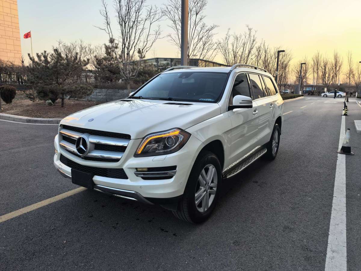 2013年6月奔馳 奔馳GL級  2014款 GL 350 CDI 4MATIC