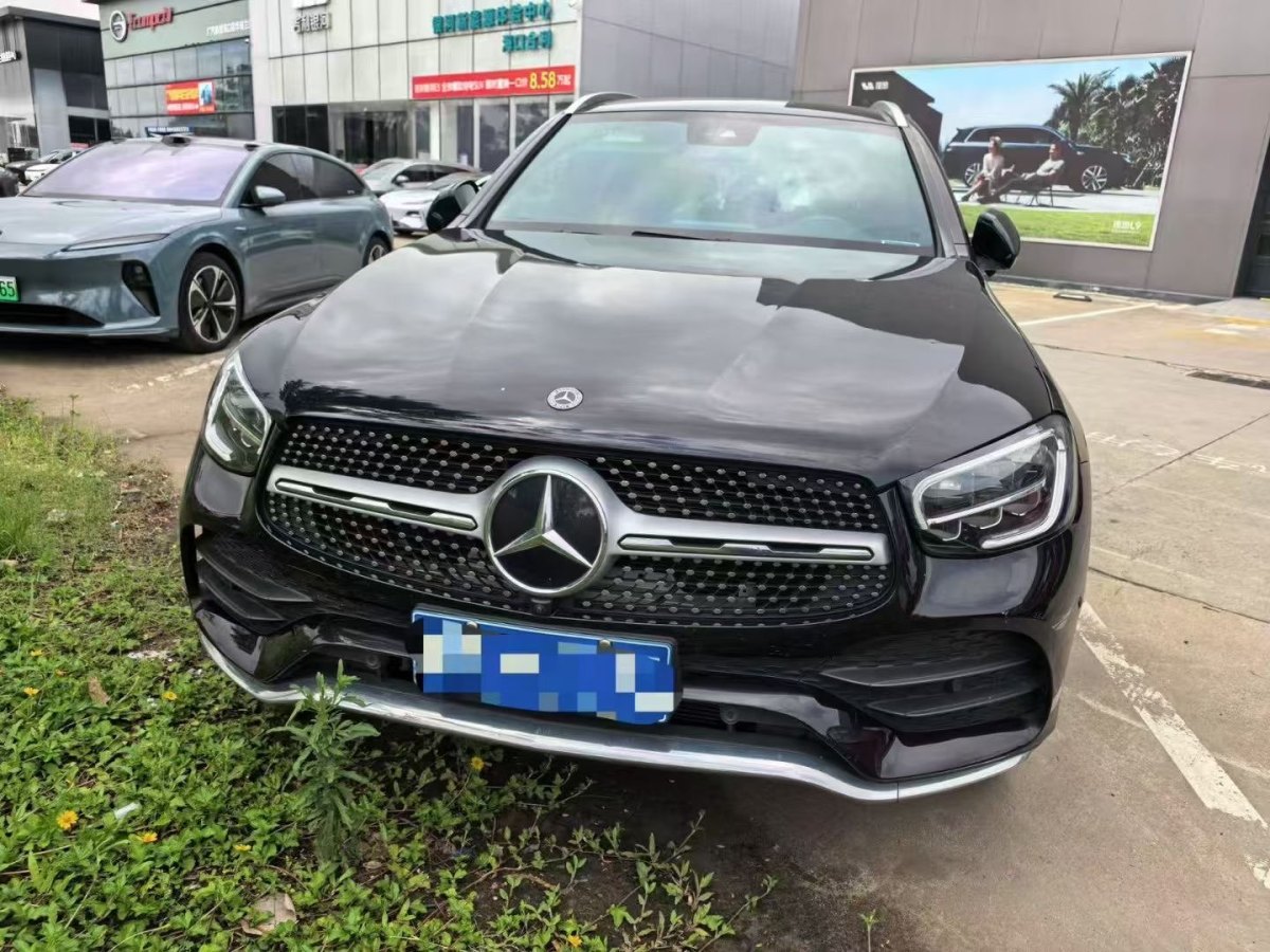 奔馳 奔馳GLC  2018款 改款 GLC 300 4MATIC 動感型圖片