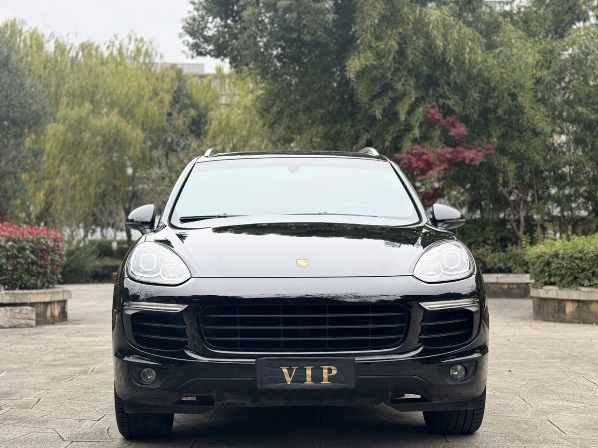 保時(shí)捷 Cayenne  2018款 Cayenne 3.0T圖片