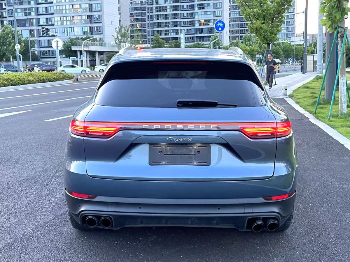 保時(shí)捷 Cayenne  2018款 Cayenne 3.0T圖片