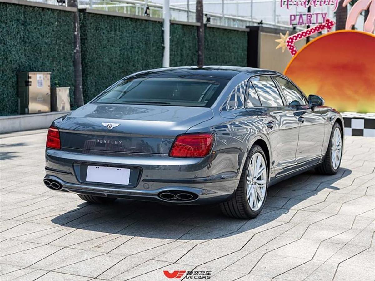 賓利 飛馳  2022款 4.0T V8 標(biāo)準(zhǔn)版圖片