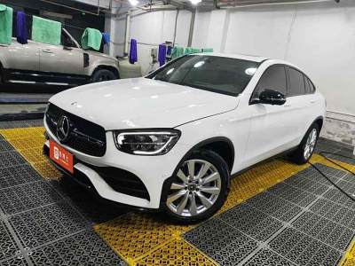 2022年2月 奔馳 奔馳GLC(進口) 改款 GLC 260 4MATIC 轎跑SUV圖片