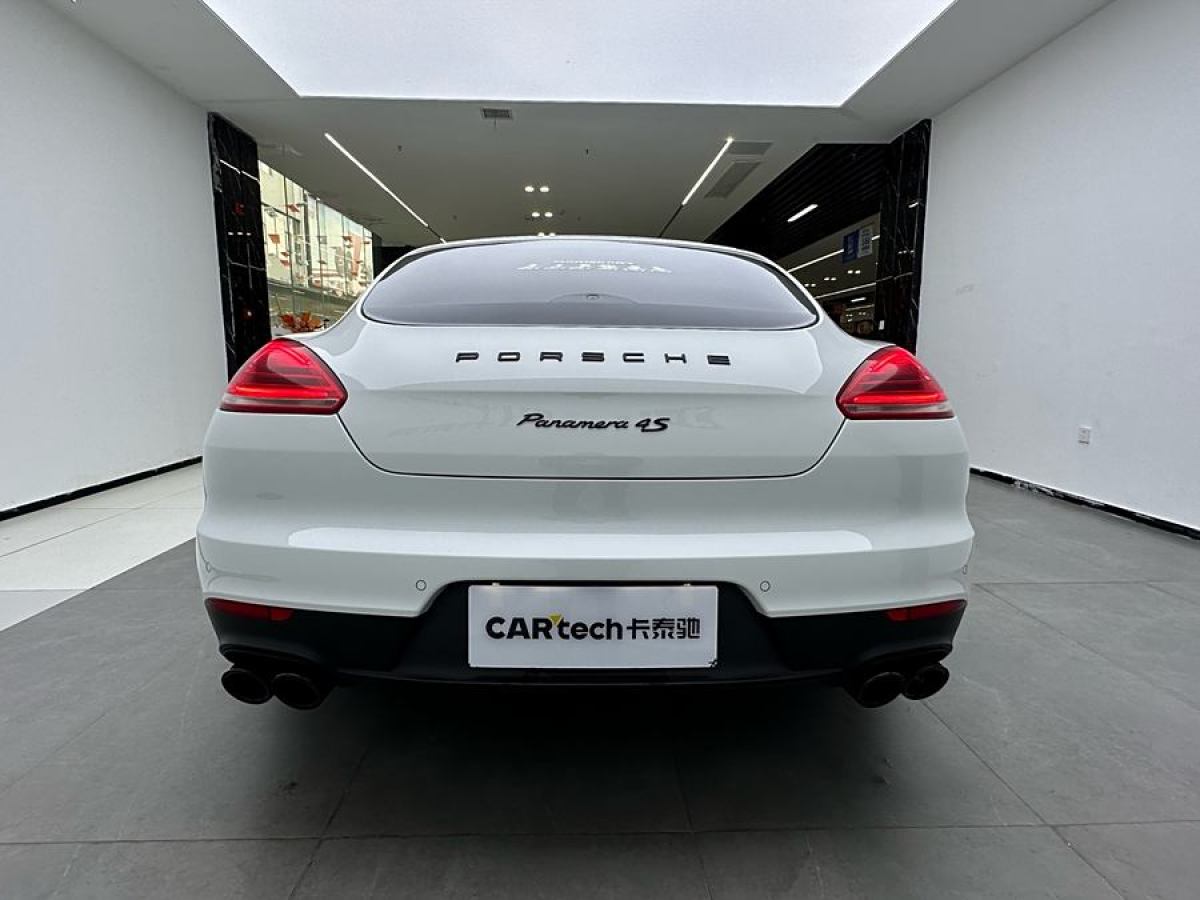 保時(shí)捷 Panamera  2014款 Panamera 3.0T圖片