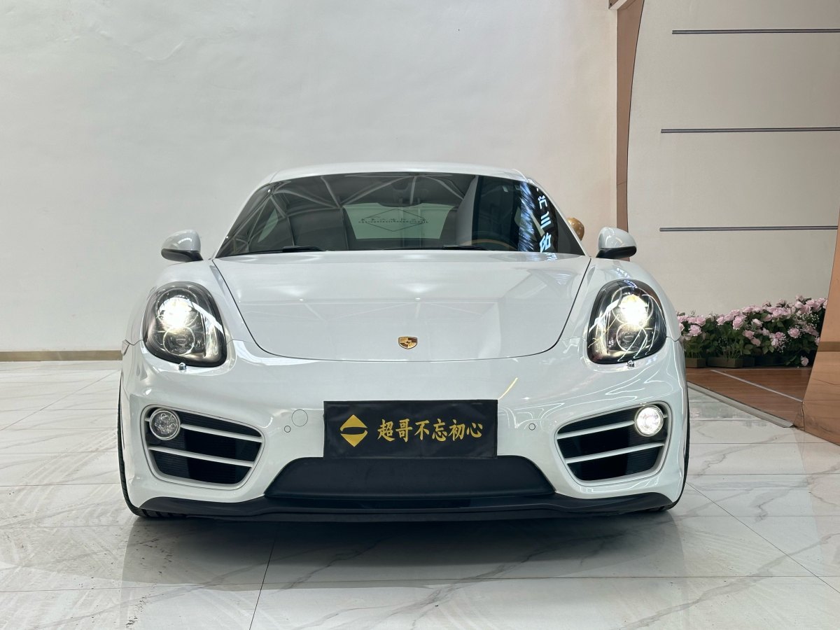 保時捷 Cayman  2013款 Cayman 2.7L圖片