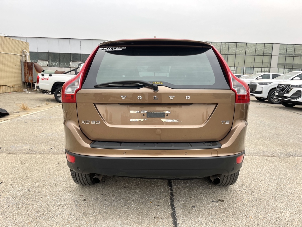 沃爾沃 XC60  2012款 T5 舒適版圖片