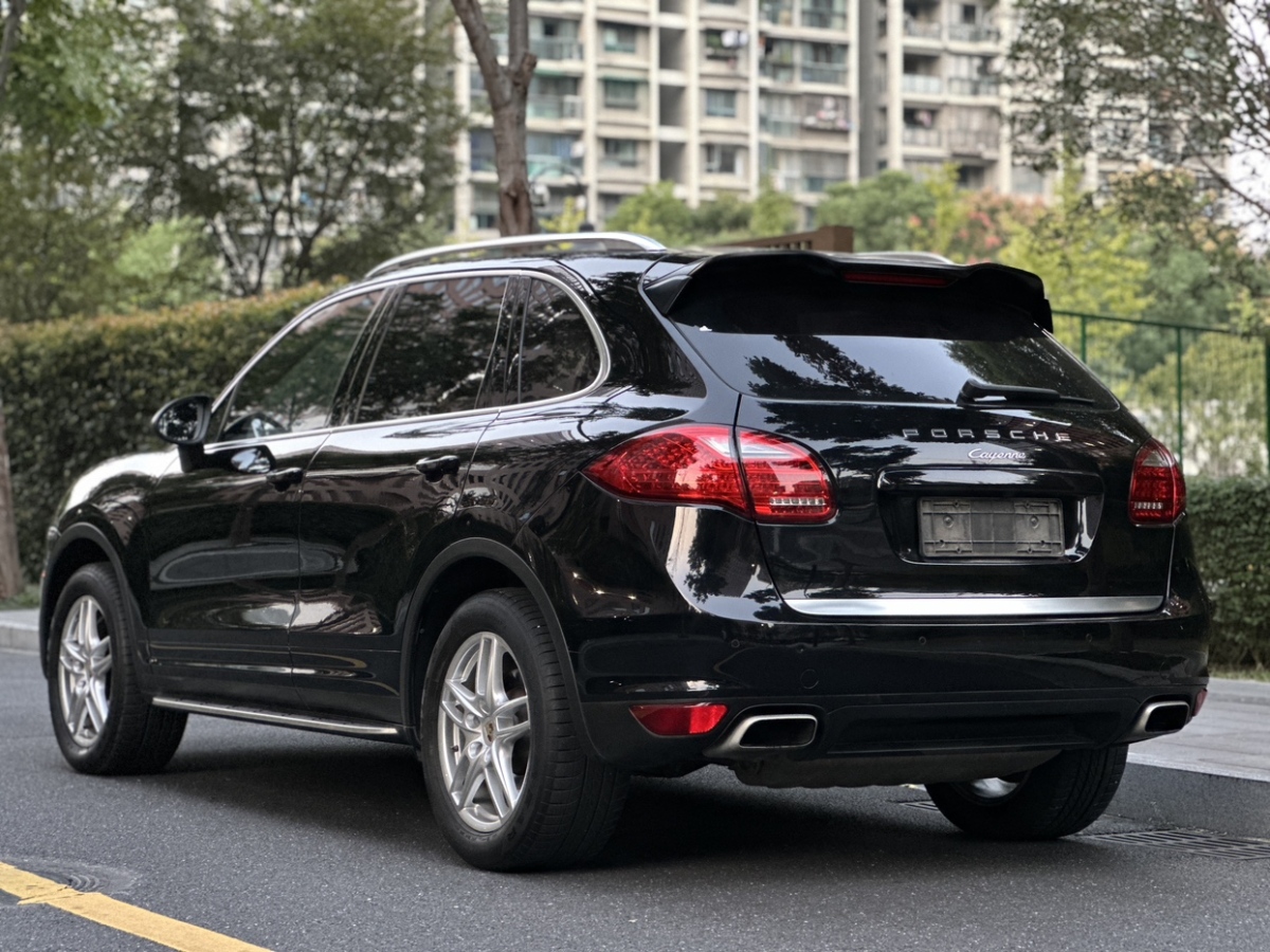 2014年01月保時捷 Cayenne  2011款 Cayenne 3.0T