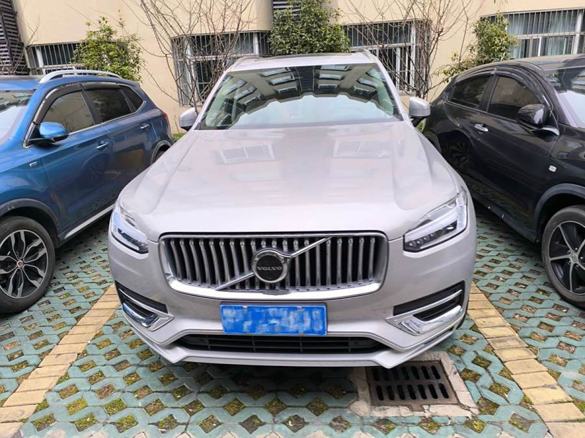 沃爾沃 XC90  2024款 B6 智雅豪華版 7座圖片