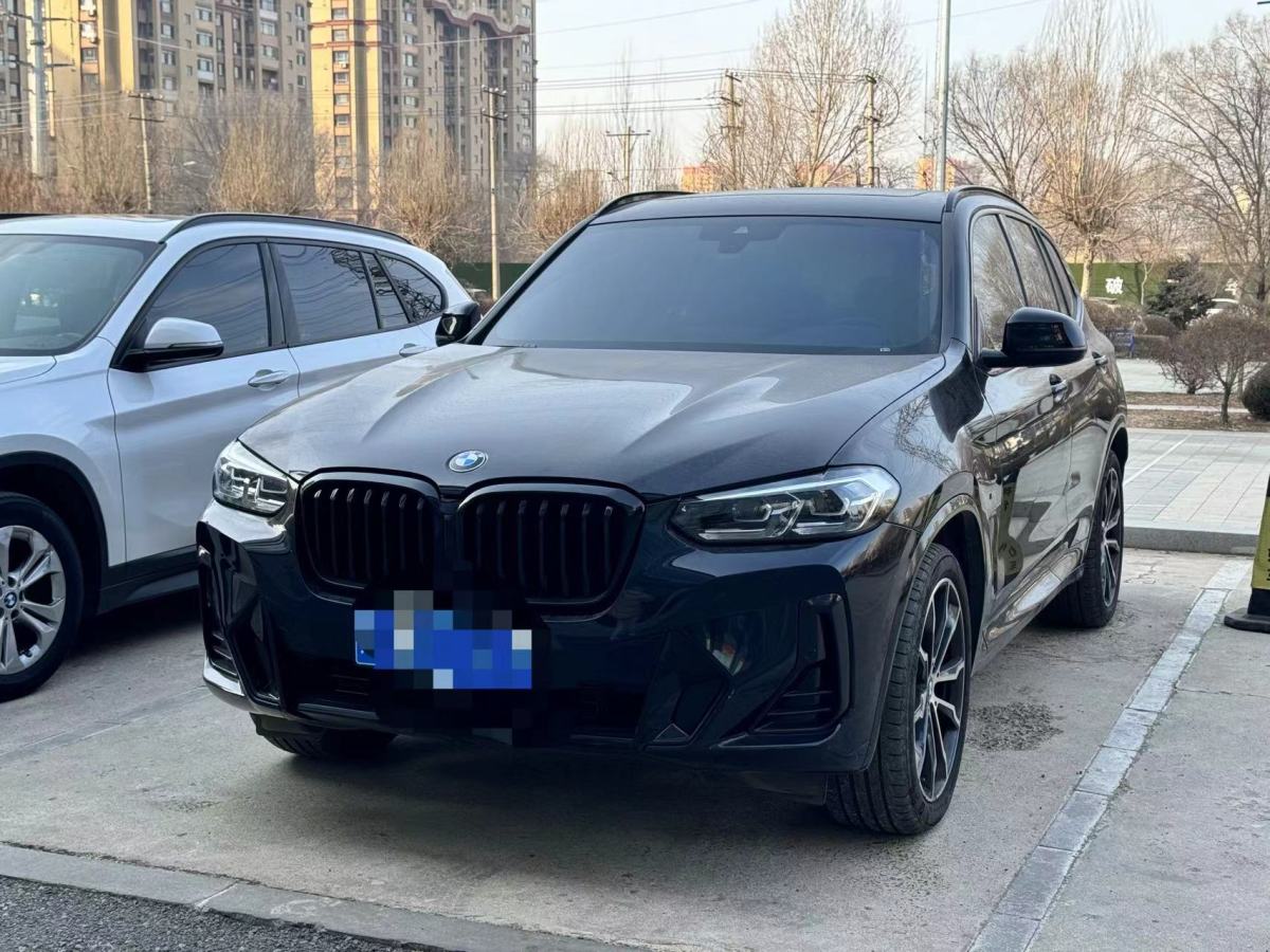 寶馬 寶馬X3  2022款 xDrive30i 領(lǐng)先型 M曜夜套裝圖片